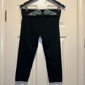 Vintage Victoria’s Secret Angel cropped yoga pants